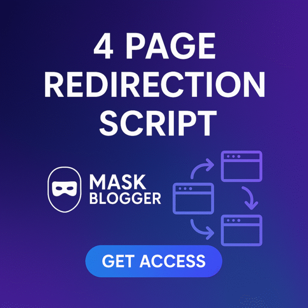 4 Page Redirection Setup